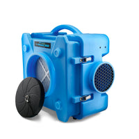 BlueDri AirShield 550 ⅓ HP 3 Stage HEPA Air Purifier Scrubber: blue