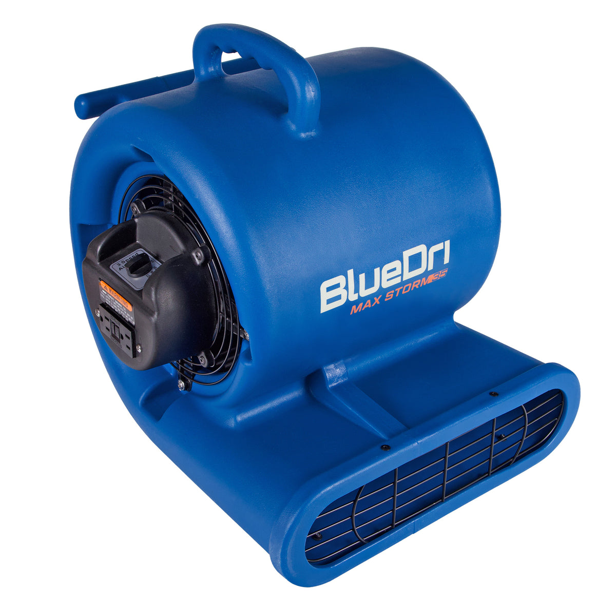 BlueDri BD-MS35 Max Storm 35 1/3 HP, 2900 CFM Mini Air Mover Blower Fa