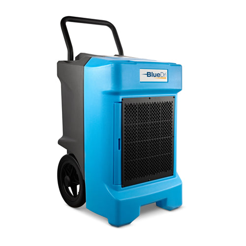 BlueDri BD-130 225 PPD Industrial & Commercial Dehumidifier: blue