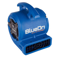 BlueDri BD-MS15 Max Storm 15 1/8 HP, 600 CFM Mini Air Mover Blower Fan