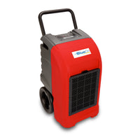 BlueDri BD-76 150 PPD Commercial Dehumidifier: red