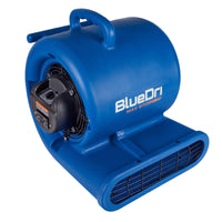 BlueDri BD-MS35 Max Storm 35 1/3 HP, 2900 CFM Mini Air Mover Blower Fan
