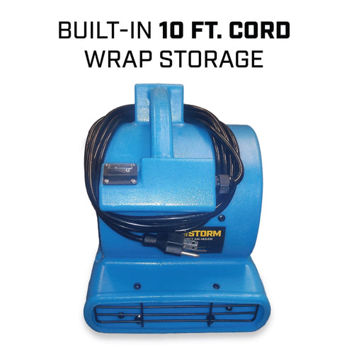 mimi　BLUE STORM BlueDri Mini Storm 1/12 HP Residential Air Mover & Blower