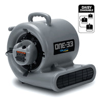 BlueDri ONE-33 ⅓ HP 2900 CFM Industrial Air Mover & Blower Fan: gray